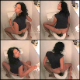 An attractive brunette girl takes a piss and a shit with some nice farts while sitting on a toilet in 5 scenes. No poop action or product is visible, but peeing and pooping is quite audible and clear. About 11.5 minutes.